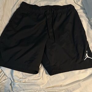 Jordan Men's Athletic Black Shorts